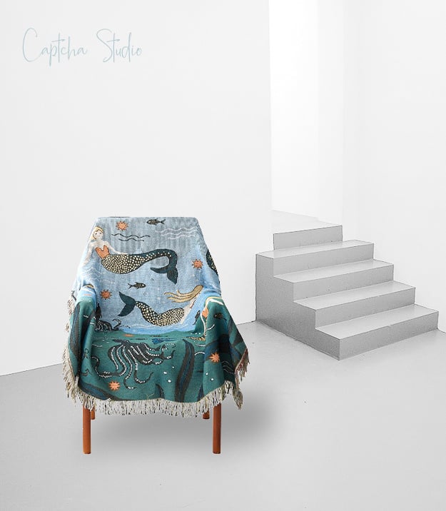 Mermaid Throw Captcha Studio